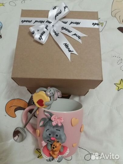 Подарочный набор кружка+ложка