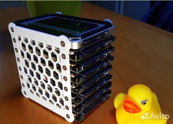 Стойки HDD 2,5 на 8 или 6 дисков высотой до 12,5мм