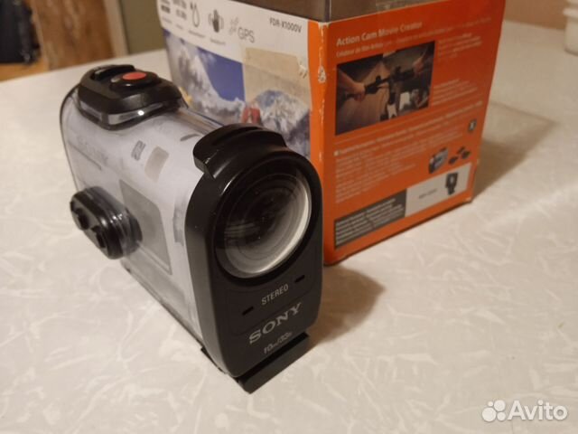 Экшн камера Sony X-1000V купить в Москве | Электроника | Авито