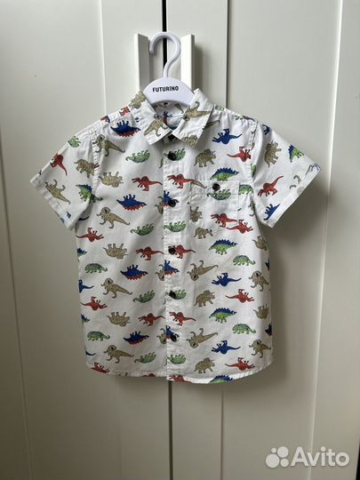 Рубашка для мальчика размер 116