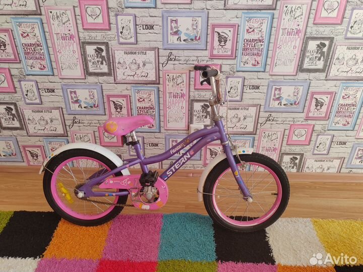 Детский велосипед бу Stern fantasy 16