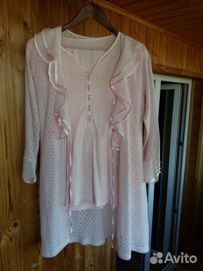 Домашний костюм тройка новый