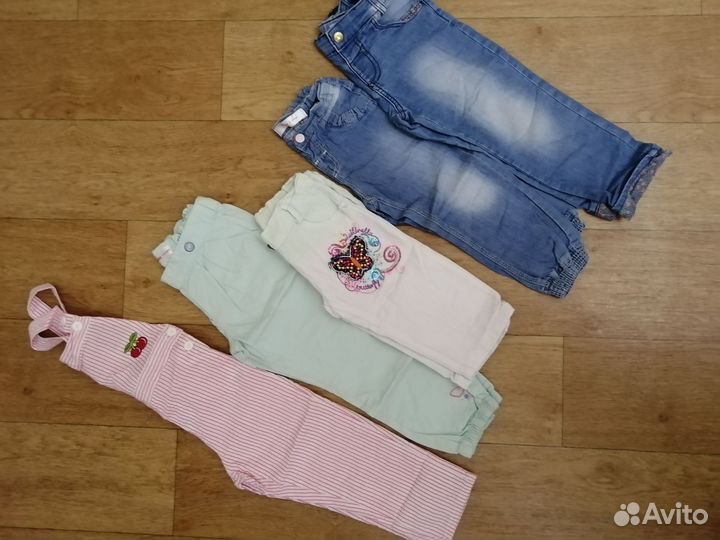 Одежда на 2-4 года пакетом