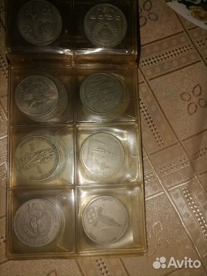 Монета 1 рубль СССР