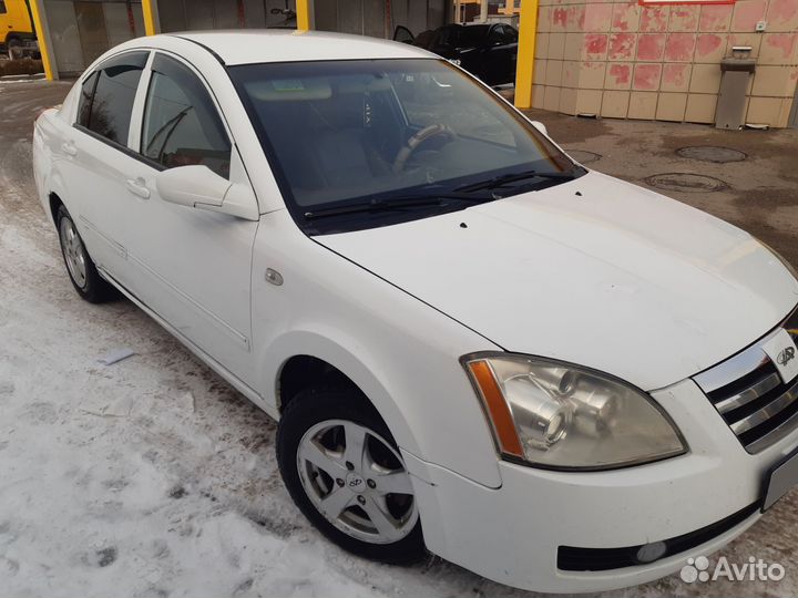 Chery Fora (A21), 2007