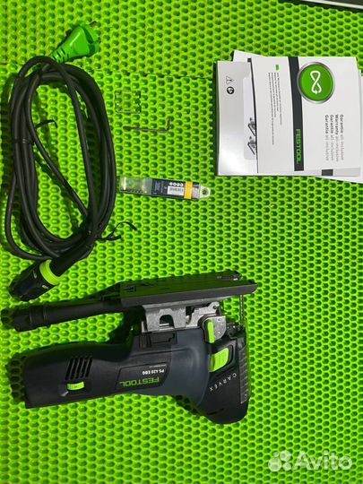 Электролобзик Festool carvex PS420 EBQ-Plus 576175