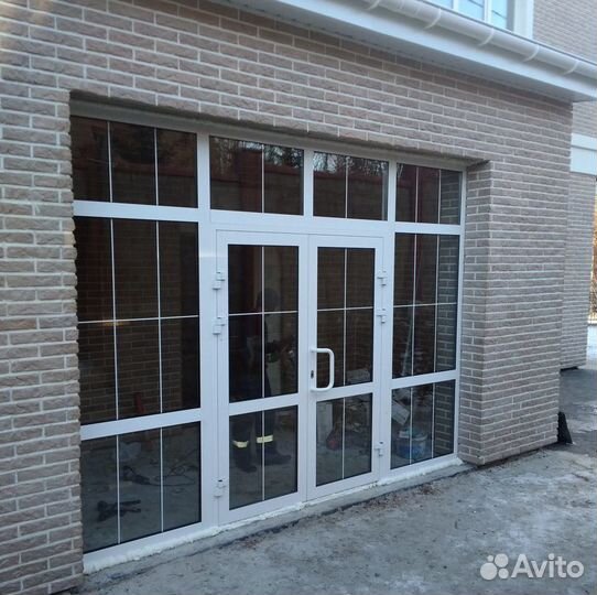 Пластиковые Витражи 410х290 121