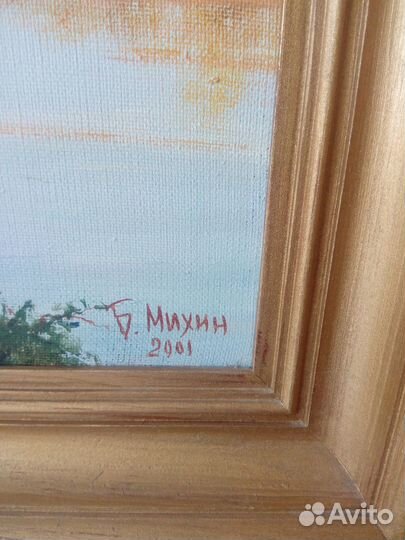 Картина маслом на холсте