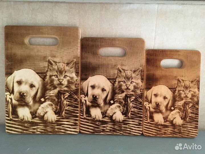 Разделочные досточки из цельного кедра