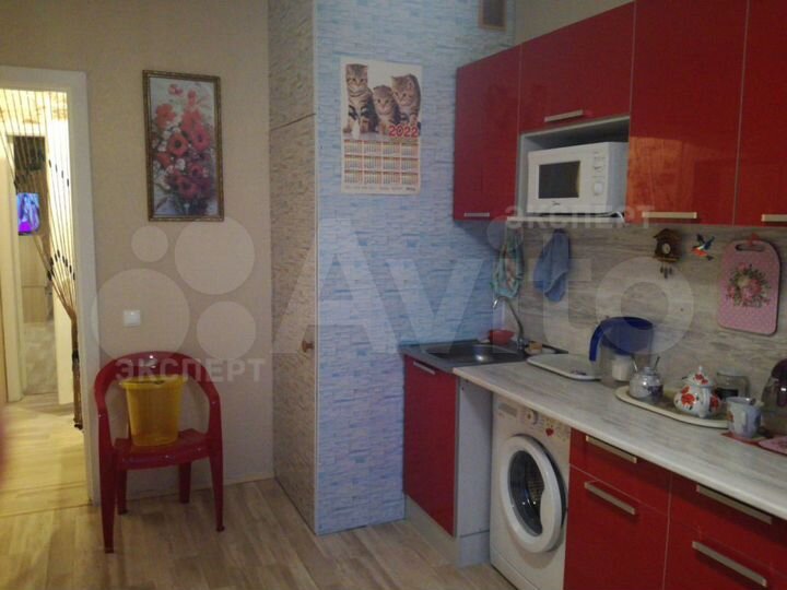 1-к. квартира, 37 м², 10/10 эт.