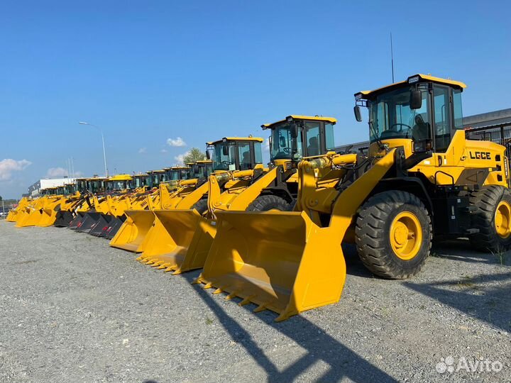 Фронтальный погрузчик SDLG (LGCE) L936, 2023