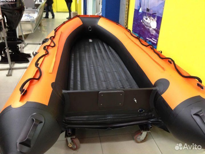 Лодка пвх Solar 380 K (максима)