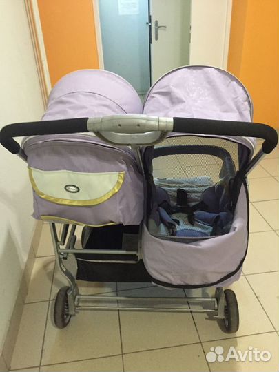 Коляска для Двойни Zooper Tango Smart