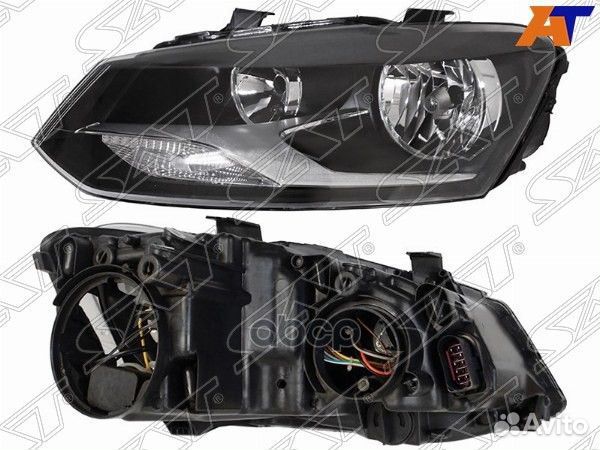 Фара VW polo 15-20 sedan/polo 09-13 HBK LH ST-4