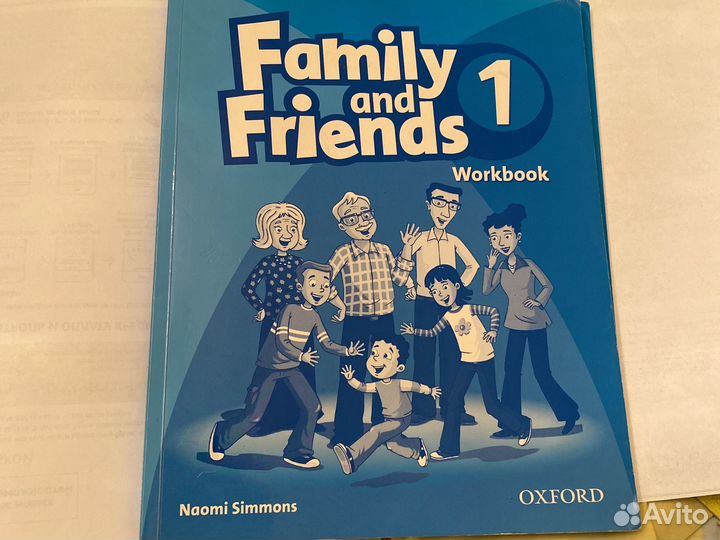 Книга и тетрадь для английского языка