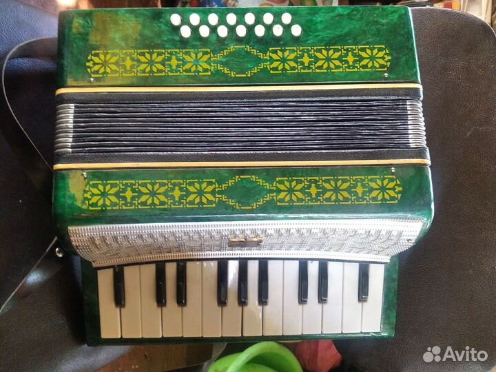 Детский аккордеон Малыш, СССР