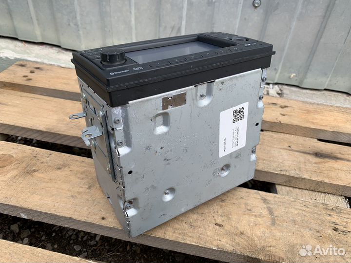 Магнитола Nissan Qashqai J10 2011 рестайл монитор