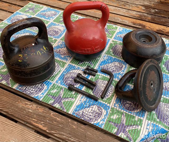 Гиря разборная 8-16-24-32