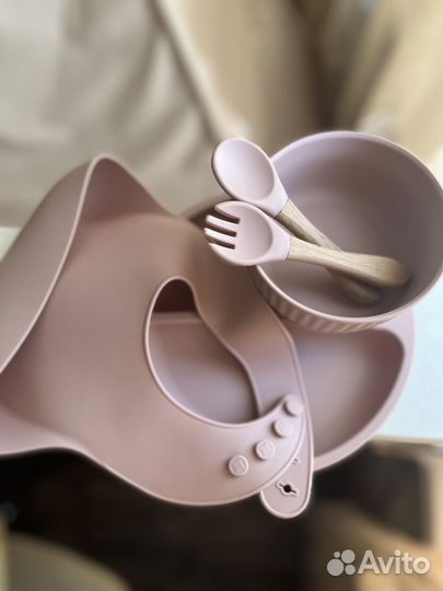 Набор силиконовой посуды