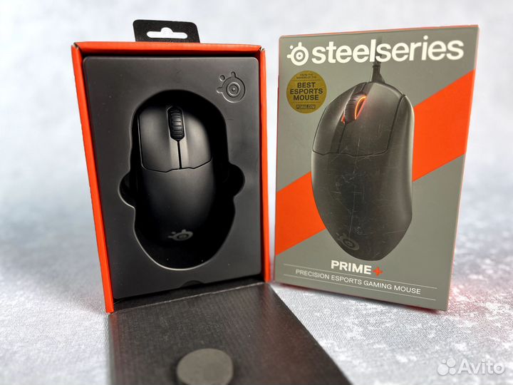 Игровая мышь Steelseries Prime+