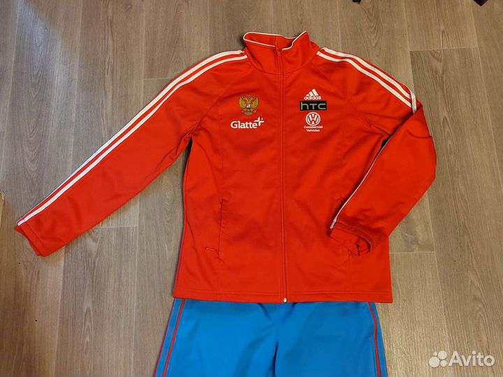 Лыжный разминочный костюм adidas