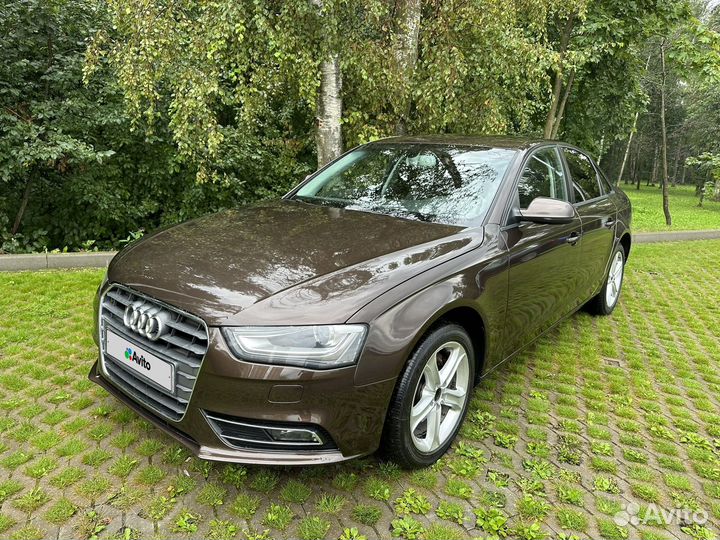 Audi A4 1.8 CVT, 2015, 128 000 км