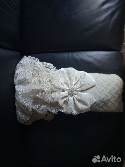 Шикарный конверт-плед на выписку