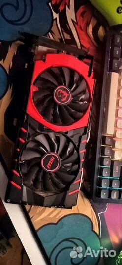 Видеокарта GeForce MSI GTX 980 Ti gaming 6G