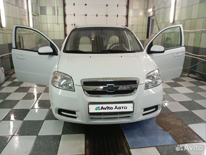 Chevrolet Aveo 1.4 AT, 2011, 127 800 км