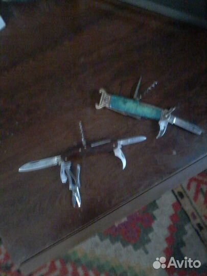 Перочиные.ножички.60-х.бронзовые