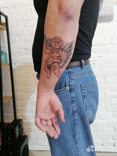 Тату за расходники