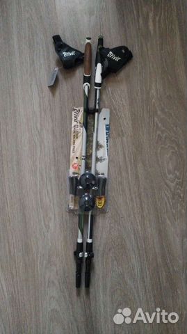 Карбоновые палки для скандинавской ходьбы