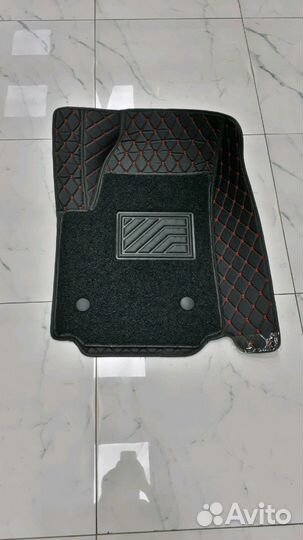 Коврики салона кожаные Mercedes Benz W222