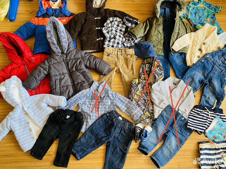 Одежда пакетом новое бу 74 next gap levis