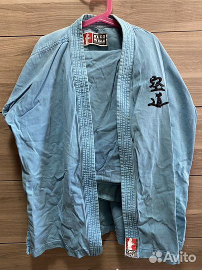 Кимоно для кудо