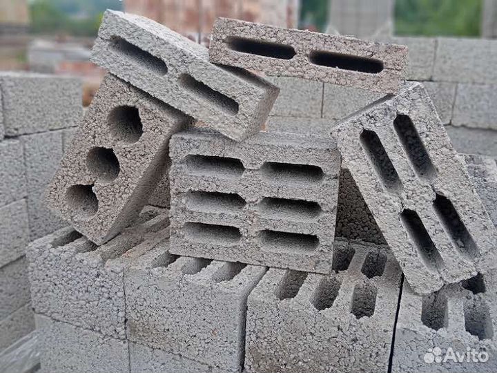 Блоки керамзитные бетонные RDS12794