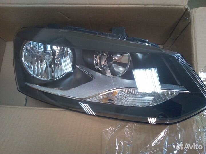 Фары Фольксваген Поло рестайлинг с 2015-2020г