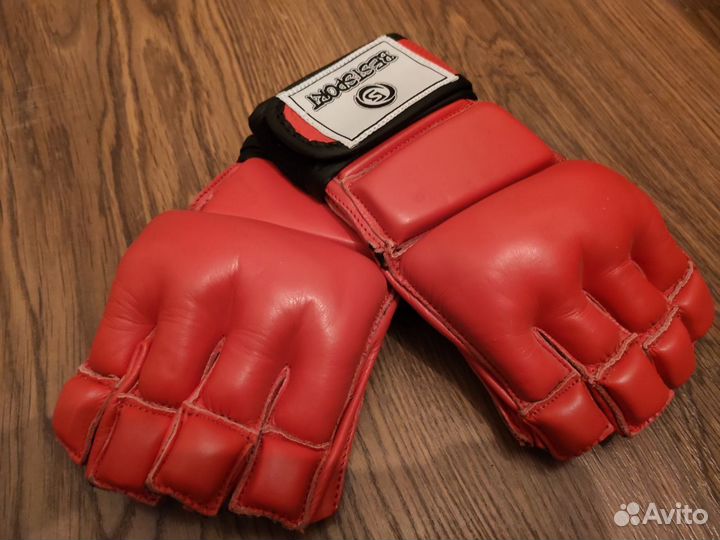 Перчатки для мма (бои без правил), размер М