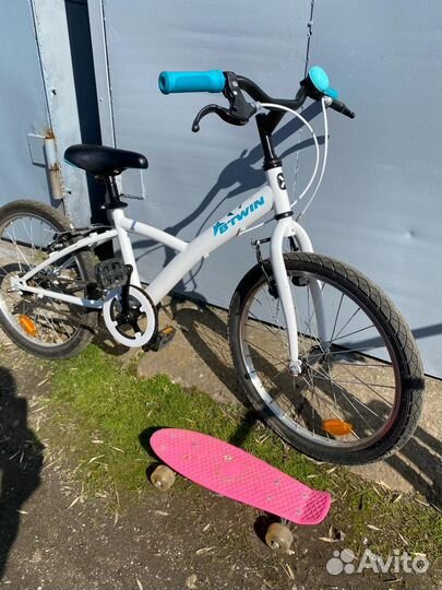 Детский велосипед btwin