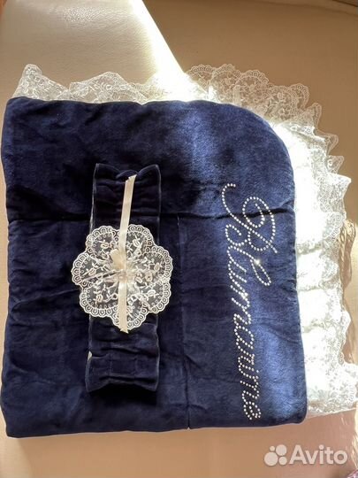 Продаю тёплое велюровое одеяло на выписку