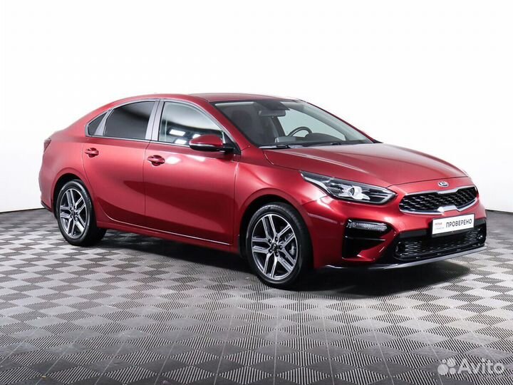 Kia Cerato, 2021