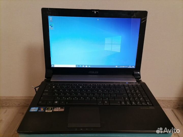Ноутбук asus N53S