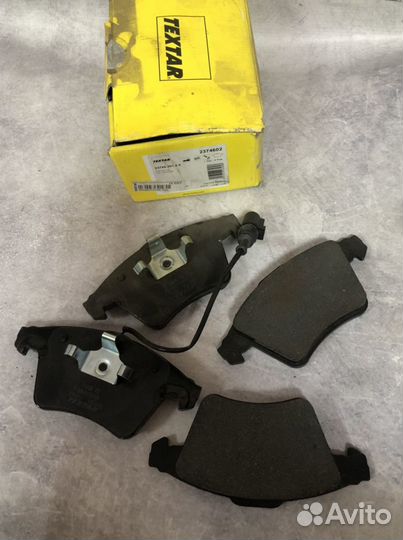 2374602 колодки дисковые передние VW T5/Multivan 2