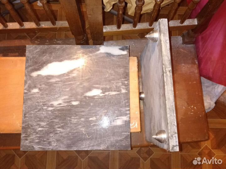 Мраморные плиты под акустику 30х30х2 см