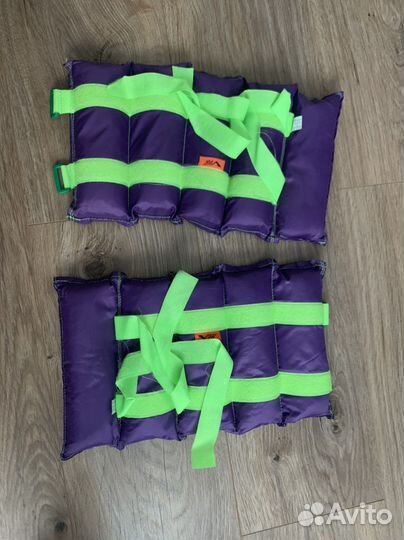 Утяжелители для ног 2 кг