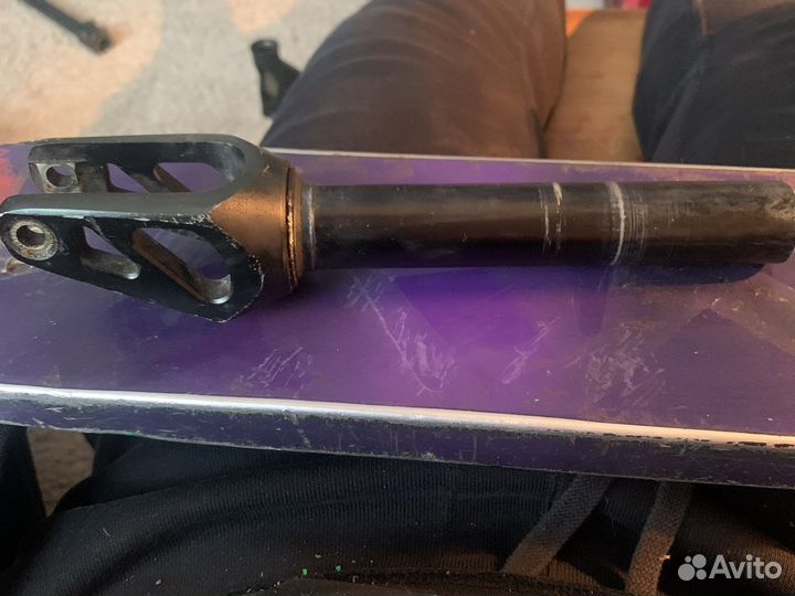 Вилка для самоката