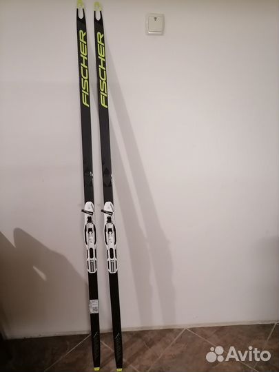 Лыжи беговые fisher carbonlite 176