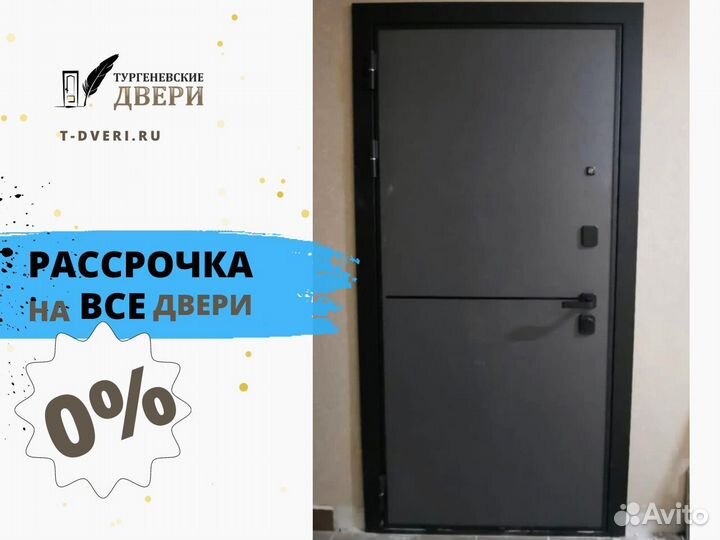 Двери входные