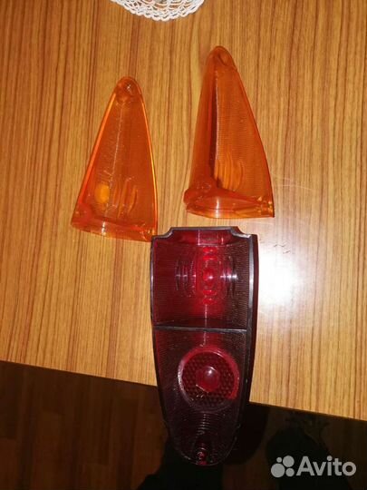 Задний фонарь на москвич 408 и газ21