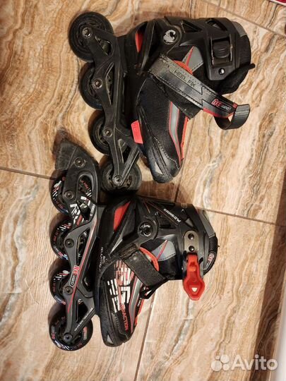 Ролики детские раздвижные 26-31р